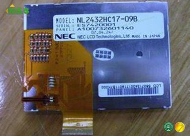 2.7 ইঞ্চি NEC পেশাদারী প্রদর্শন NL2432HC17-09B, উচ্চ রেজল্যুশন LCD স্ক্রিন প্রদর্শন প্যানেল