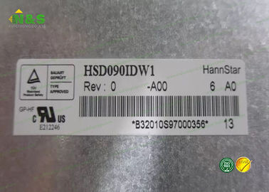 HannStar এইচএসডি090ICW1 - A00 TFT এলসিডি মডিউল 9.0 ইঞ্চি, 197.76 × 111.735 মিমি