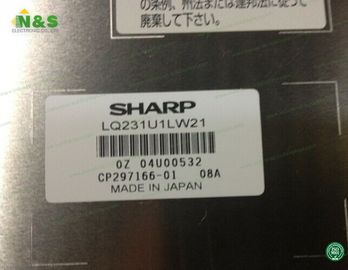 250 সিডি / এম² 16.7 এম 8 বিট SHARP LCD ডিসপ্লে মনিটর LQ231U1LW21
