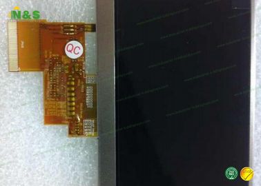 CLAA043JD02CW 4.3 ইঞ্চি শিল্পকৌশল LCD ডিসপ্লে 7S2P ড্রাইভার ছাড়া WLED