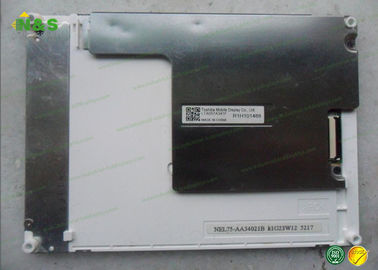 LTA057A344F TOSHIBA শিল্পকৌশল LCD প্রদর্শন, সমতল প্যানেল এলসিডি সাধারণত সাদা
