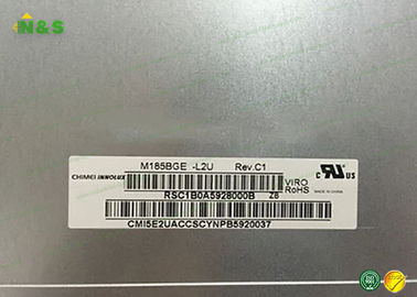 ল্যান্ডস্কেপ M185BGE-L2U এন্টি Glare Innolux LCD প্যানেল পর্দা 409.8 × 230.4 মিমি সক্রিয় এলাকা