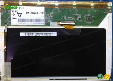 HX121WX1-102 শিল্পকৌশল LCD প্রদর্শন এইচআইডিএস হাইডিস 12.1 ইঞ্চি 261.1২ × 163.2 মিমি