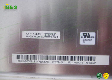 ITSX98N 18.1 ইঞ্চি শিল্পকৌশল LCD প্রদর্শন IDTech 359.04 × 287.232 মিমি সক্রিয় এলাকা
