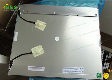 19.0 ইঞ্চি M190EG02 V1 AUO LCD প্যানেল সাধারণত 376.32 × 301.056 মিমি সঙ্গে হোয়াইট