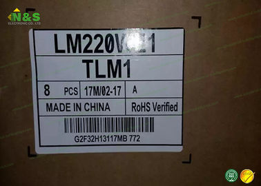 22.0 ইঞ্চি এন্টিগ্লেয়ার LM220WE1-TLM1 এলজি এলসিডি প্যান LCM 1680 × 1050 300 1000: 1 16.7 এমসিএফএল LVDS