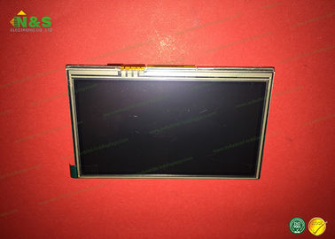 সাধারণত কালো TX11D101VM0EAA Hitachi LCD প্যানেল 4.3 ইঞ্চি LCM 56.16 × 93.6 মিমি সক্রিয় এলাকা