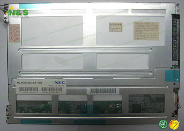 12.1 ইঞ্চি NL8060BC31-05 NEC LCD প্যানেল 246 × 184.5 মিমি সক্রিয় এলাকা