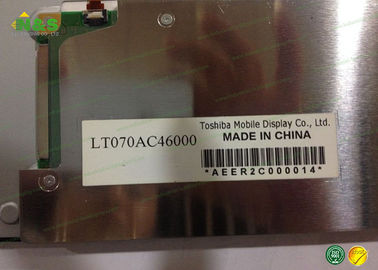 শিল্প প্রদর্শন 800 × 480 LT070AC46000 7.0 ইঞ্চি TOSHIBA LCD প্রদর্শন