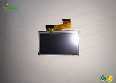 অ্যান্টিগ্লায়ার G043FTT01.0 4.3 ইঞ্চি অডিও LCD প্যানেলের এলসিএম 480 × ২7২ 400 400: 1 16.7 এম WLED টিটিএল