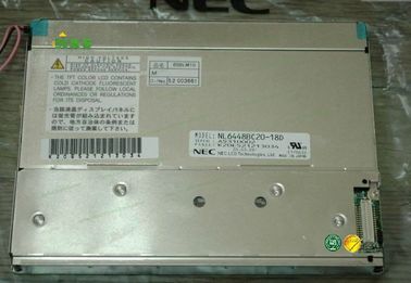 NEC NL6448BC20-21 LCD প্যানেল 6.5 ইঞ্চি 132.48 × 99.36 মিমি সক্রিয় এলাকা