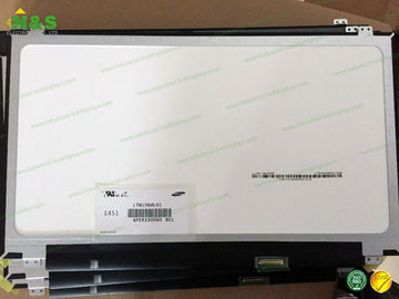 সাধারণত কালো স্যামসং LCD স্ক্রিন LTN156HL01 15.6 ইঞ্চি 359.5 × 223.8 × 3.2 মিমি রেখার