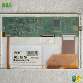 শিল্প এলজি LCD প্যানেল LB070WV1-TD07 7.0 ইঞ্চি 800 × 480 রেজোলিউশন ফ্রিকোয়েন্সি 60Hz