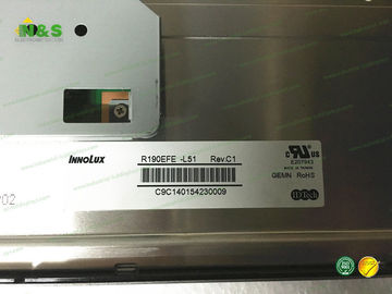 R190EFE-L61 INNOLUX A-Si TFT- LCD, 19.0 ইঞ্চি, 1280 × 1024 60Hz জন্য
