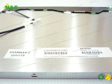 LQ150X1LG81 SHARP সেল ফোন এলসিডি পর্দা প্রতিস্থাপন 1024 × 768 উজ্জ্বলতা 350 সিডি / এম²