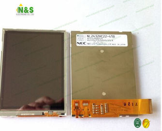 3.5 ইঞ্চি 240 × 320 এনসিসি প্যানেল এ-সি টিএফএফটি- LCD NL2432HC22-41 বি শিল্পকৌশল অ্যাপ্লিকেশন