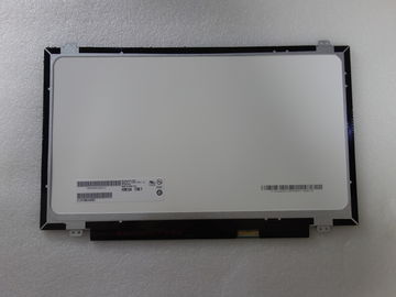 সাধারণত হোয়াইট AUO LCD প্যানেল G140XTN01.0 AUO 14 ইঞ্চি LCM 1366 × 768 60Hz রিফ্রেশ রেট