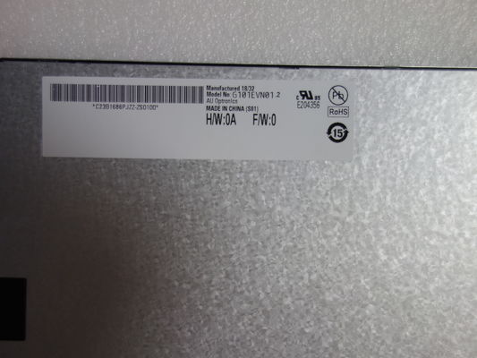 G101EVN01.2 10.1 টাচ প্যানেল ছাড়া এলসিডি প্যানেল এলসিএম 1280 × 800