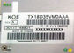 TX18D35VM0AAA হিটাচি LCD স্ক্রিন 7.0 ইঞ্চি এলসিডি 800 × 480 রেজোলিউশন, লং লাইফসন