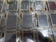 ফ্ল্যাট আয়তক্ষেত্রের KOE LCD প্রদর্শন TX09D80VM3CCA হিটেবি অ্যান্টিগুলেট হার্ড আবরণ পৃষ্ঠ