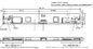ডিসি / এসি সিসিএফএল বৈদ্যুতিন বৈদ্যুতিন সংকেতের মেরু বদল 1500V ~ 1700V আউটপুট ভোল্টেজ 69kHz TDK CXA-0231