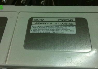 সাধারনত হোয়াইট 800 (আরজিবি) × 600 এলসিডি ফ্ল্যাট স্ক্রিন মনিটর SVGA SHARP LQ084S3DG01