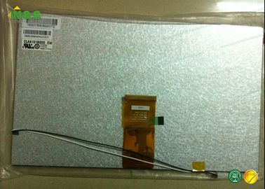 10.1 ইঞ্চি নিম্ন শক্তি ব্যবহার CLAA101ND06CW সিপিটি TFT রঙের LCD প্রদর্শন