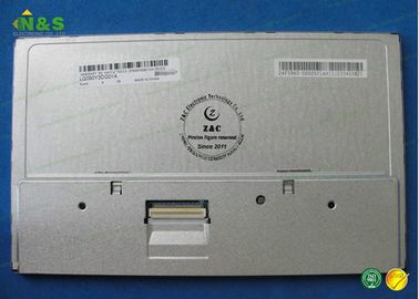 G090VTN02.0 AUO LCD প্যানেল 800 * 480 রেজোলিউশন, 201.0 * 114.7 মিমি বেজেল এলাকা