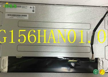 G156HAN01.0 1920x1080 lcd প্যানেল মেরামতের / সম্পূর্ণ উচ্চ সংজ্ঞা প্রতিস্থাপন LCD প্রদর্শন tft