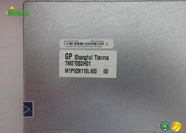 ডিজিটাল TM070SDH01 SVGA tft LCD ডিসপ্লে মডিউল 400 / 1C / R হার্ড লেপ
