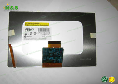 LB070WV4-TD02 7.0 ইঞ্চি 151.44 × 90.576 মিমি সঙ্গে এলজি প্যানেল