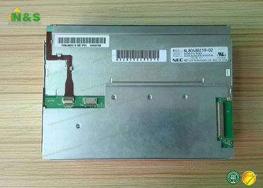 7.0 ইঞ্চি NL8048BC19-02C মোবাইল ফোন NEC LCD প্যানেল স্ক্রিন 262K / 16.7M উচ্চ রেজল্যুশন