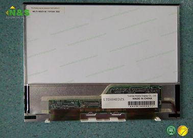 LTD104EDZS TOSHIBA 210.432 × 157.824 মিমি সক্রিয় এলাকা সঙ্গে 10.4 ইঞ্চি