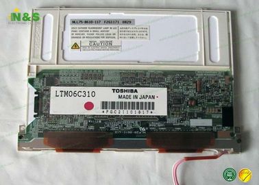 LTM06C310 TOSHIBA শিল্পকৌশল LCD প্রদর্শন 129.024 × 96.768 মিমি সক্রিয় এলাকা