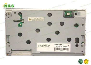 সাধারণত হোয়াইট LTM07C383 TOSHIBA 7.8 ইঞ্চি 480 × 234 500 250: 1 262 কেসিএফএল টিটিএল