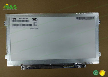 10.1 ইঞ্চি M101NWT4 R0 IVO 1024 × 600 সাধারণত সাদা 200 500: 1 262 কে WLED LVDS
