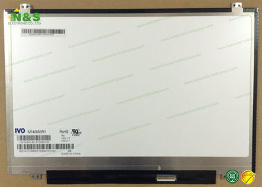 14.0 ইঞ্চি M140NWR1 R0 IVO LCM 1366 × 768 সাধারণত সাদা 60Hz