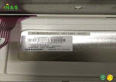 LQ084V3DG02 640 × 480 400 600: 1 262 কে WLED TTL শর্ট LCD প্যানেল