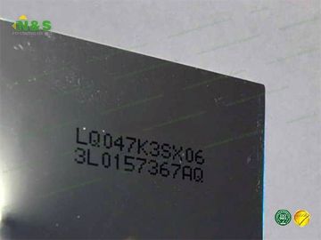LQ047K3SX06 Sharp 4.7 ইঞ্চি উল্লম্ব LCD প্রদর্শন 58.104 × 103.296 মিমি সক্রিয় এলাকা
