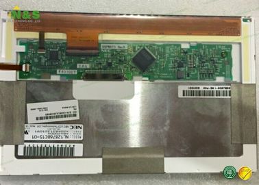 সাধারণত হোয়াইট NL12876BC15-01 NEC LCD প্যানেলের 8.9 ইঞ্চি অ্যাক্টিভ এরিয়া 60Hz সঙ্গে