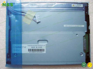 LTA084C274F TFT এলসিডি মডিউল তোশিবা 8.4 ইঞ্চি টিএন, সাধারণত হোয়াইট, ট্রান্সমিসিভ 800 × 600 সক্রিয় এরিয়া 170.4 × 127.8 মিমি
