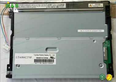 সাধারণত হোয়াইট LTA084C271F 8.4 ইঞ্চি LTPS TFT-LCD স্ক্রিন মডিউল 170.4 × 127.8 এমএম সক্রিয় এলাকা