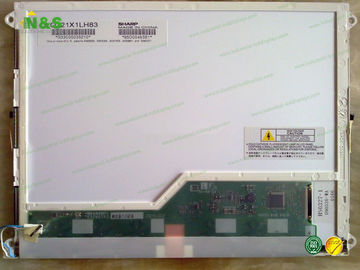 LQ121X1LH83 12.1 ইঞ্চি এলসিডি শিল্পকৌশল মডিউল সাধারণত হোয়াইট, 245.76 × 184.3২ মিমি সক্রিয় এলাকায় ট্রান্সমিসিভ