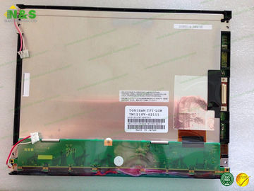 TM121SV-02L11 শিল্পকৌশল LCD প্রদর্শন সক্রিয় ক্ষেত্র 246 × 184.5 মিমি সারফেস Antiglare