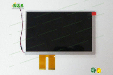 7.0 ইঞ্চি AT070TN84 V.1 Innolux LCD প্যানেল Transmissive সক্রিয় এরিয়া 152.4 × 91.44 মিমি