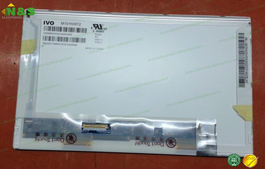 M101NWT2 R1 টিএফটি শিল্পকৌশল LCD প্রদর্শন IVO 10.1 ইঞ্চি সক্রিয় এলাকা 222.72 × 125.28 মিমি