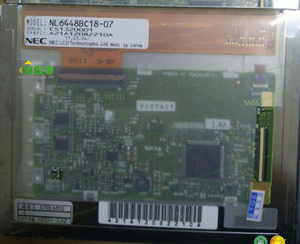 640 × 480 এনসিসি LCD প্যানেল 5.7 ইঞ্চি এনএল 6448 বিসিবি 18-07 60 হজ 3.3 ইঞ্চি শিল্পের জন্য