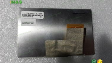 LTE430WQ-F0C স্যামসাং LCD প্যানেল 4.3 &amp;quot;এলসিএম 480 × ২7২ এমপি 4 পিএমপি / পকেট টিভির জন্য