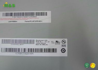 মূল G170EG01 V0 17 ইঞ্চি AUO LCD প্যানেল প্রদর্শন 1280 * 1024 XGA TFT