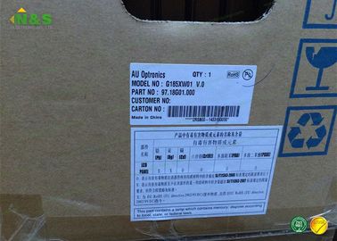 18.5 ইঞ্চি এইচডি AUO LCD প্যানেল G185XW01 V0 1366 * 768 রেজোলিউশনের সাথে